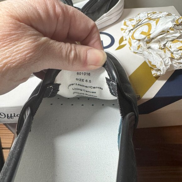 Official Program, Bleachers Slip on Sneakers, Unisex (Size 6.5 M, Size 8 W) - Picture 2 of 5